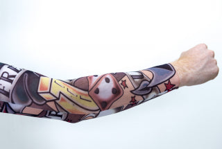 Greaser Tattoo Sleeve