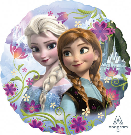 18" Foil Balloon Frozen Anna & Elsa