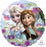 18" Foil Balloon Frozen Anna & Elsa