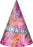 Assorted Party Hats 8 Pack