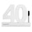 Signature Block 40th White