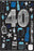 Happy 40th Birthday Card