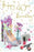 40th Elegance Birthday Card Lady