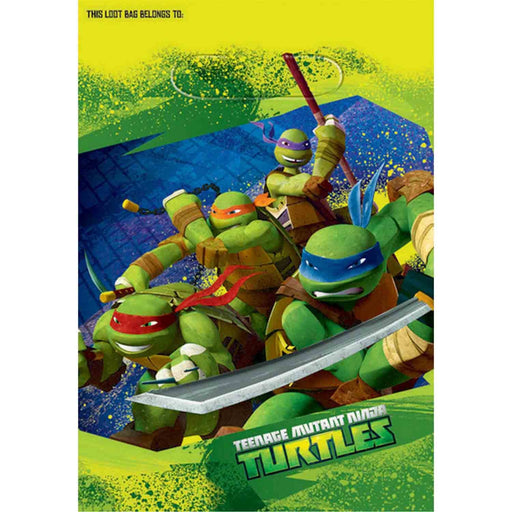 Teenage Mutant Ninja Turtles Loot Bags 8pk