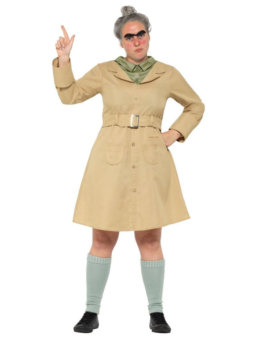 Adults Roald Dahl Deluxe Miss Trunchbull Costume Large