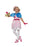 Roald Dahl Veruca Salt Costume 4-6 Years