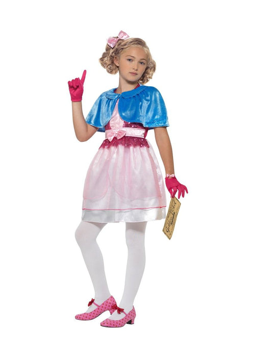 Roald Dahl Veruca Salt Costume 4-6 Years