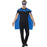 Cape With Matching Eye Mask Assorted Colours