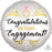 Congratulations On Your Engagement Foil Balloon