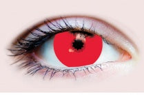 Red Contact Lense Mini Sclera 15.2 mm