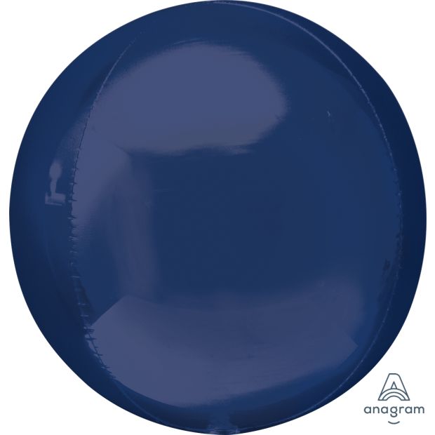 Navy/Royal Blue Anagram Orb 16''