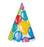 Assorted Party Hats 8 Pack