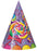 Assorted Party Hats 8 Pack