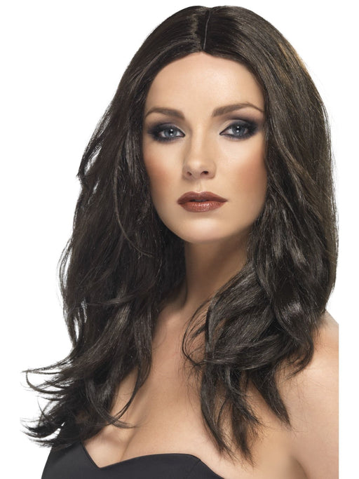 Superstar Long Wavy Wig Dark Brown