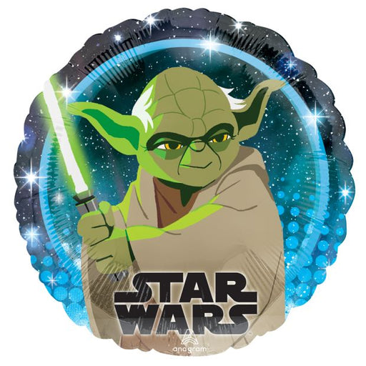 Star Wars Yoda  Foil Balloon 18" (46cm)