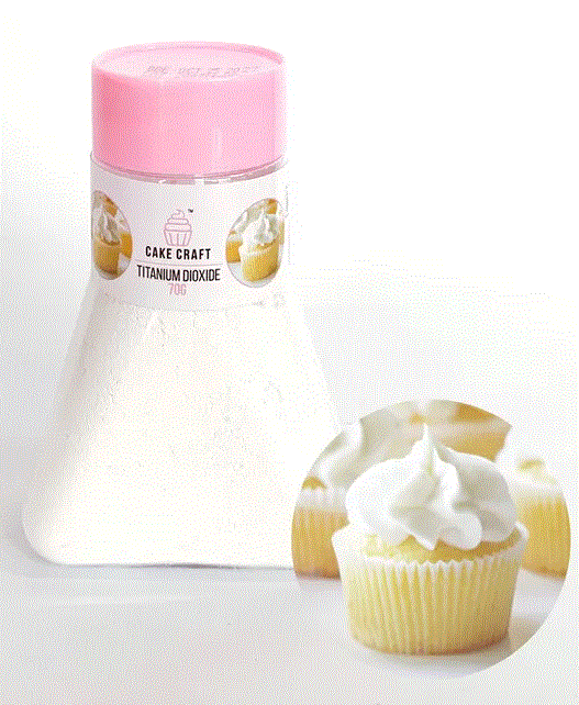 Cake Craft Titanium Dioxide 70g