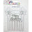 Silver 'Happy Birthday' Candle Set with Stars