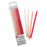 Glitter Candle Slim 120mm with Holders Ombre Colours 12 Pack