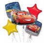Foil Balloon Bouquet Disney - Cars 3