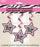 Zebra Passion Passion 3 Hanging Swirl Decorations 90cm L (36")