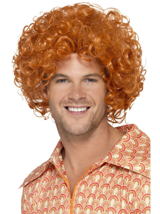 Curly Ginger Afro Wig
