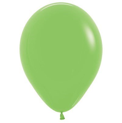 Sempertex Lime Green 12 '' Balloons 100 Per Pack