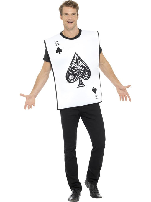 Carded Guard Playing Card Costume