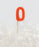 Candle Alphabet Small 'P'