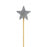 Candle Glitter Large Star