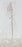 Candle Pearl White Glitter Large - 4