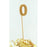 Candle Gold Glitter Large - 0