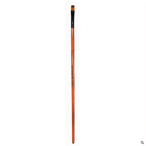 Flat Tip Renoir Brush-Size 8