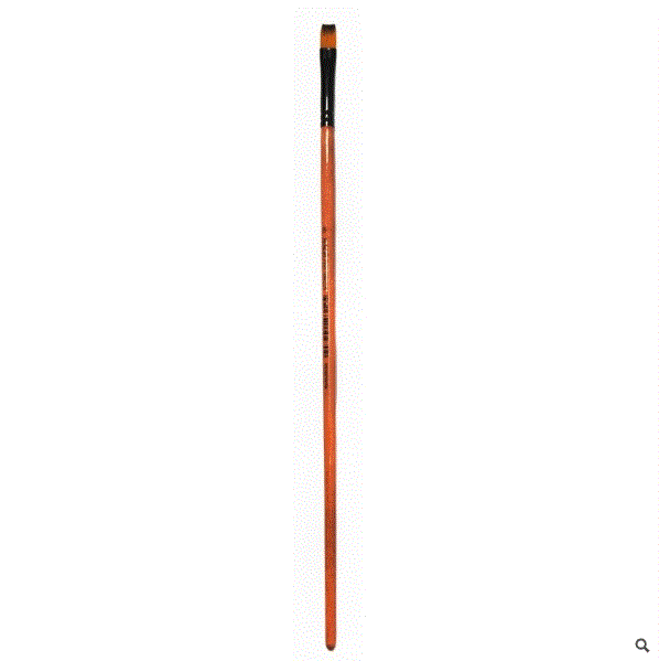 Flat Tip Renoir Brush-Size 8