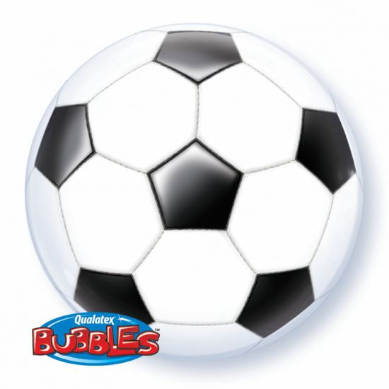 Soccer Ball 22" Bubble Balloon