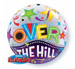 Over The Hill Bubble Balloon 22''/56cm