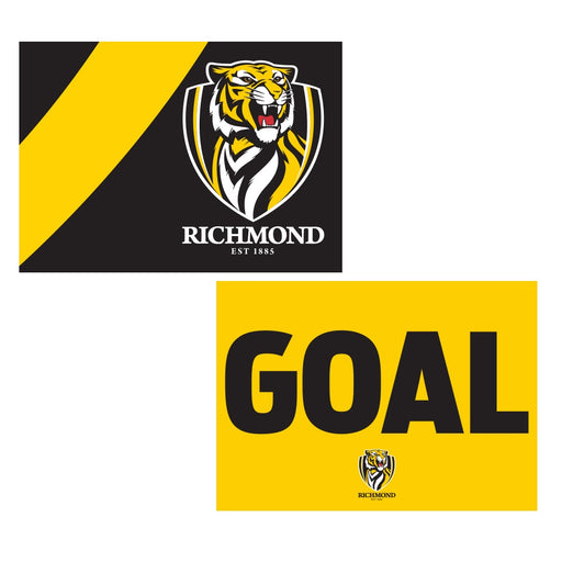 Richmond Goal Placard 297mm x 420mm Ea