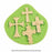 Multiple Crosses Silicone Mould