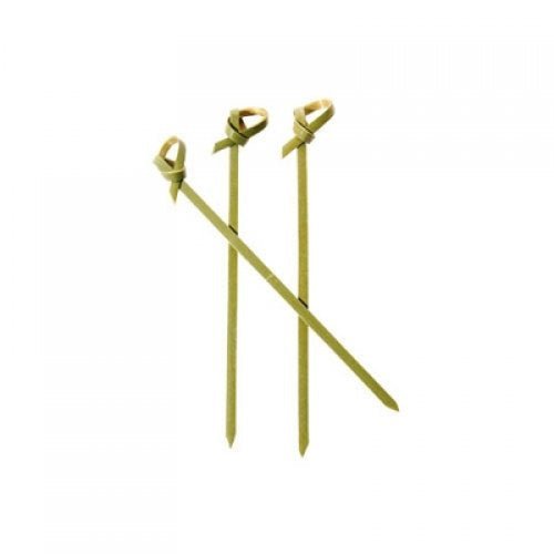 Curly Picks Bamboo 6cm 50 Pack