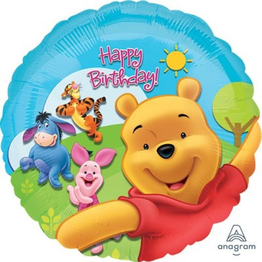 Winnie The Pooh Foil Balloon