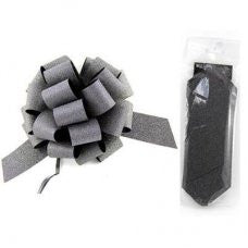 Pull Bow Sml Diamond Black