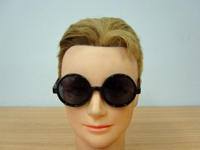 Black Round Glasses