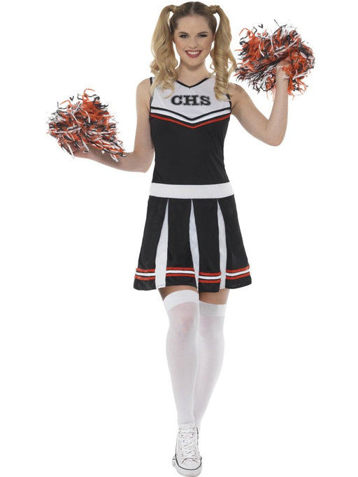 Cheerleader Costume Black
