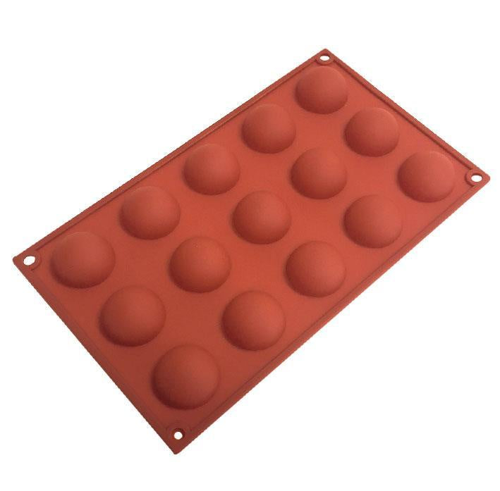 15 Cup Hemisphere Silicone Mould