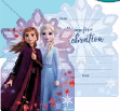 Frozen Invitations 8 Pack