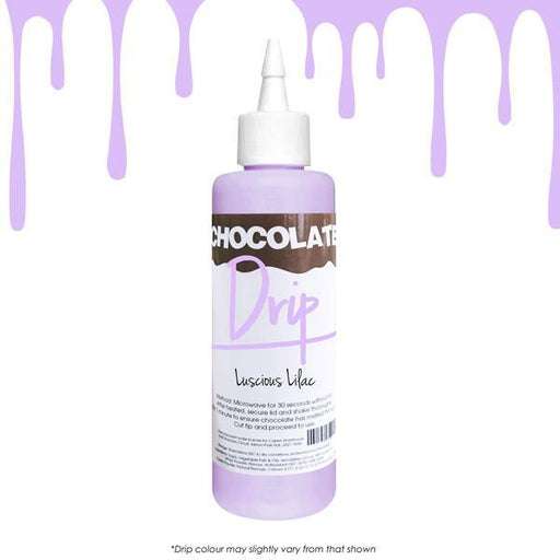 Chocolate Drip Luscious Lilac 250g