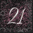 21 Glitter Napkins