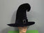 Black Witch Hat with Buckle