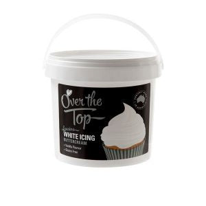 Over The Top Buttercream White 1.7kg