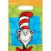 Folded Dr. Seuss Loot Bags