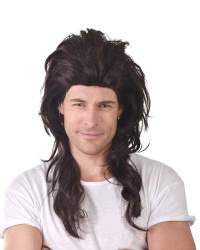 Mullet clearance wigs geelong